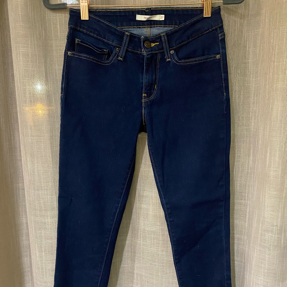 Levis 711 Super Skinny